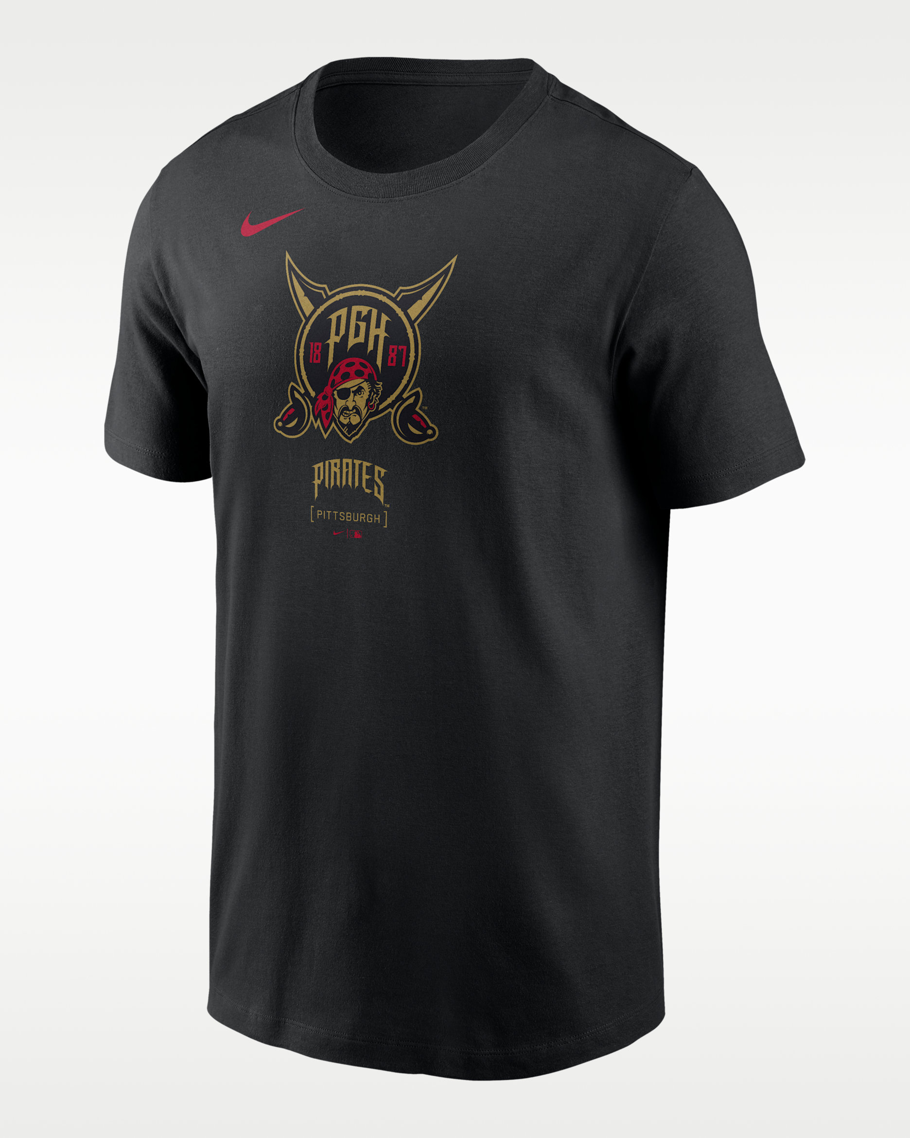 Pittsburgh Pirates City Connect Large Logo Men's Nike MLB T-Shirt